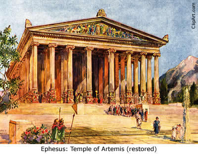 Templo de Ártemis (ou Diana)